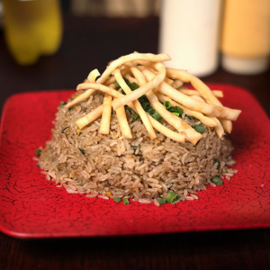 Arroz Salteado.