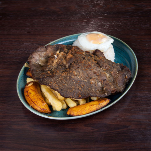 Bistec De Lomo Fino A Lo Pobre