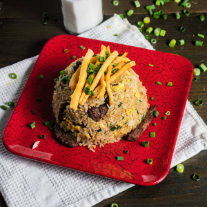 Arroz Chaufa De Carne.