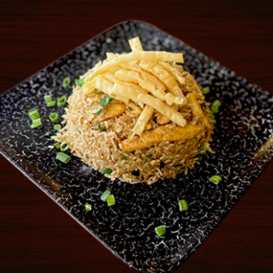 Arroz Chaufa De Pollo.