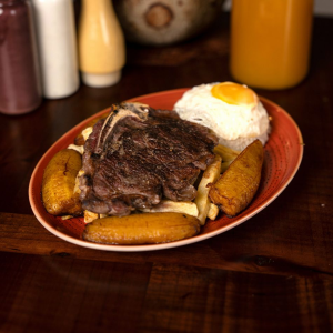 Churrasco A Lo Pobre.
