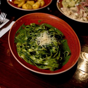 Fetuccine Al Pesto