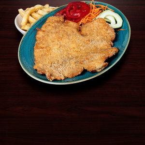 Milanesa De Pollo.