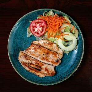 Pechuga De Pollo A La Parrilla
