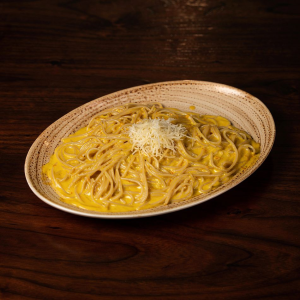 Spaghetti A La Huancaina.