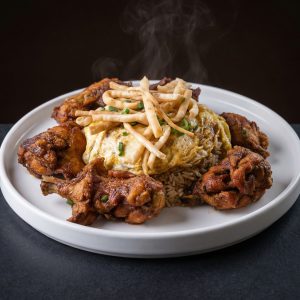 Arroz Salteado
